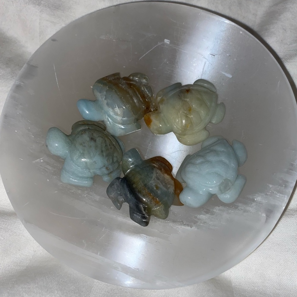 Mini Turtle 🐢 crystals